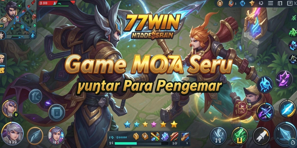 Gameplay seru dan strategis dari 77WIN dalam pertempuran tim.