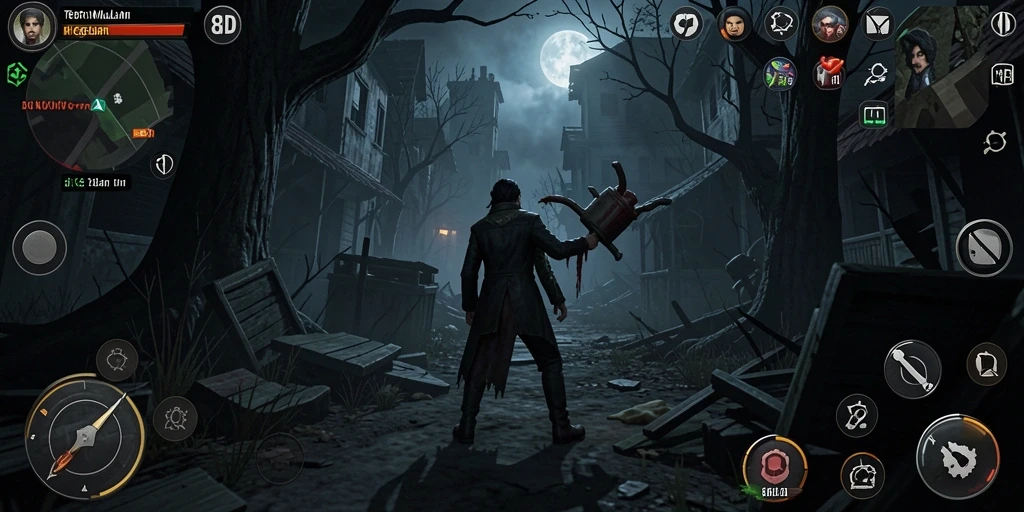 Gamer menghadapi teror di dunia kegelapan 8ID.