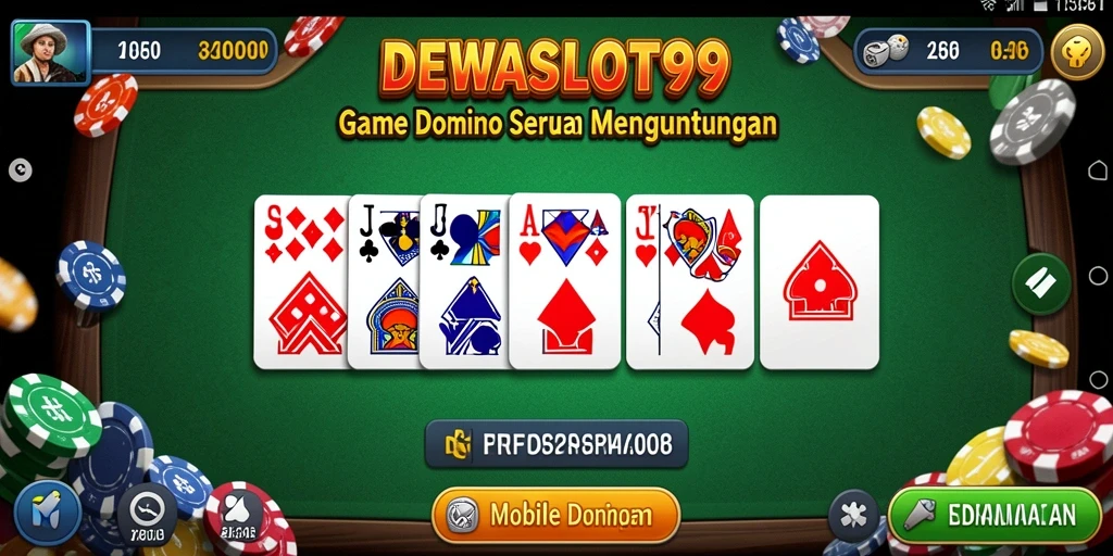 Tampilan gameplay DEWASLOT99 yang menarik dan seru.