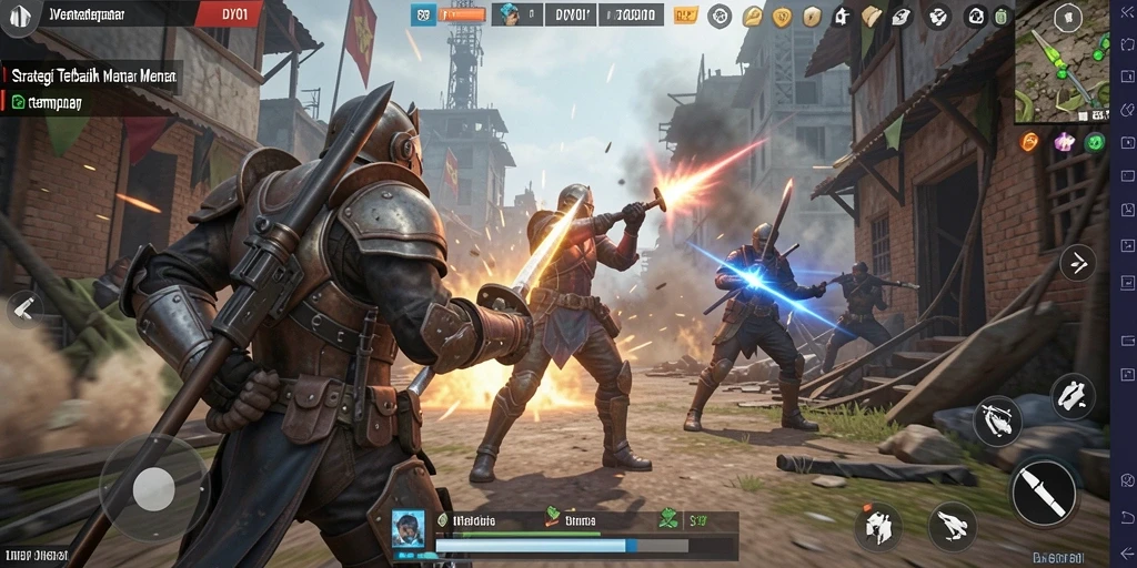 Tampilan screenshot permainan DY01 yang menampilkan strategi mendebarkan.