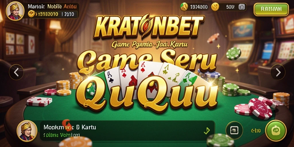 Gameplay QiuQiu yang menegangkan dan seru di KRATONBET.