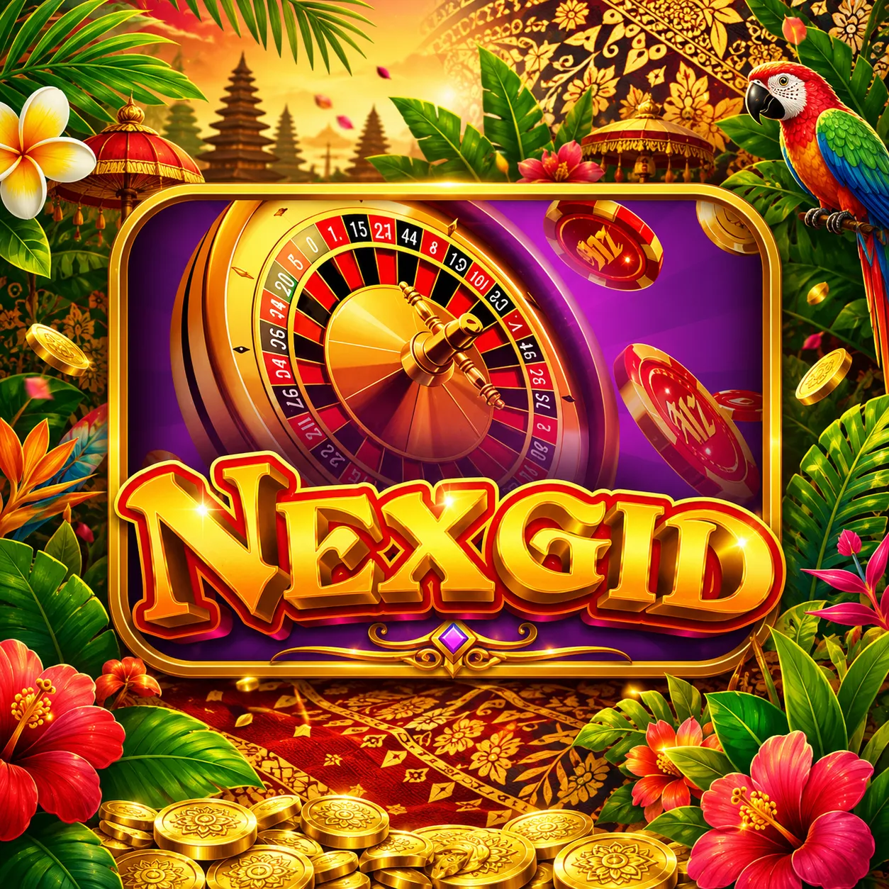 NEXGID - Permainan Bingo Seru dan Menyenangkan