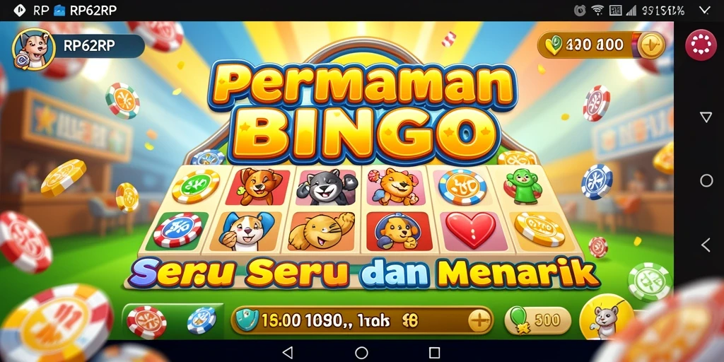 Tampilan gameplay RP62RP yang menarik dan seru.