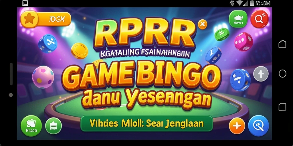 Gameplay menegangkan dan menarik dalam RPRR Bingo.