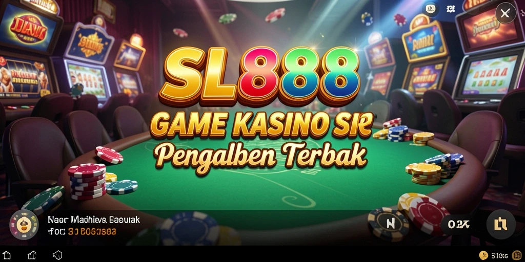 Tampilan gameplay menarik dari SL888 dengan berbagai pilihan permainan kasino.