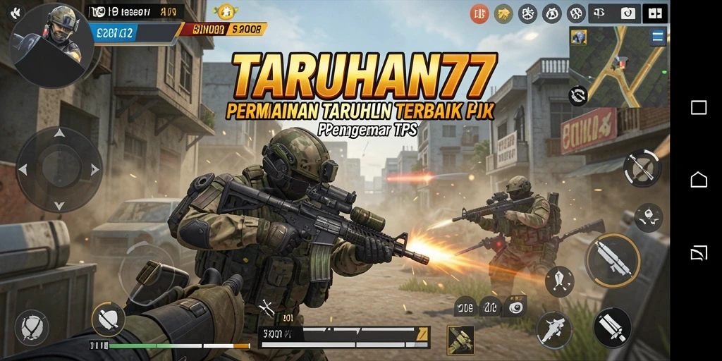 Gameplay TARUHAN77 yang menarik dengan fitur taruhan langsung.