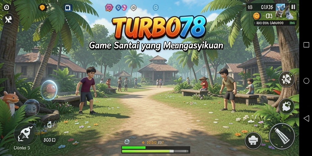 Tampilan gameplay TURBO78 yang menarik dan mengasyikkan.
