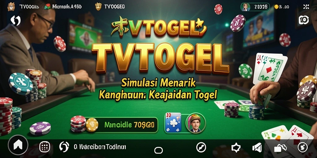 Tampilan menarik dari gameplay <strong>TVTOGEL</strong> yang menampilkan pengalaman togel yang seru.
