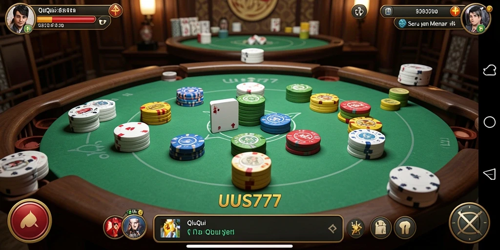 Gameplay QiuQiu yang mengasyikkan dan penuh tantangan.
