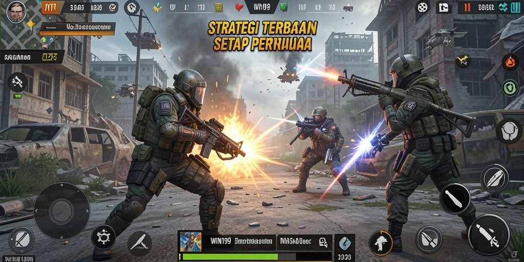 Tangkapan layar WIN199 menampilkan aksi pertempuran mendebarkan dengan strategi yang tepat.