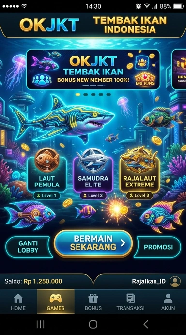 Katalog aplikasi yang beragam di platform okjkt.